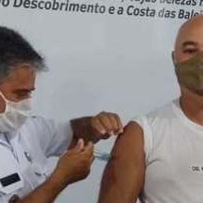 Ilhéus: Cerca de 15% da população já recebeu primeira dose contra a Covid-19