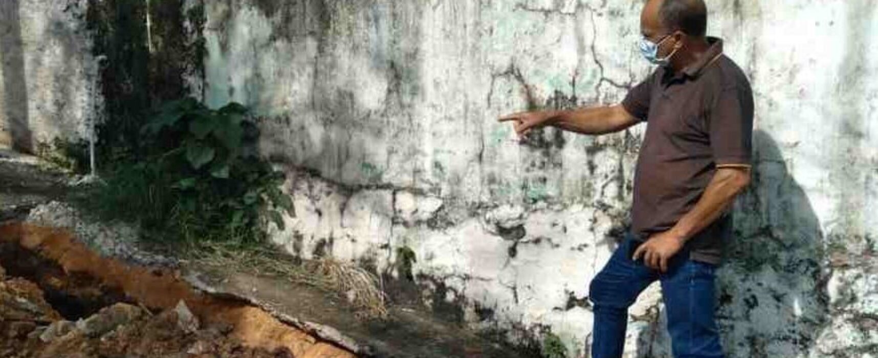 Ivo Evangelista acompanha obra que vai beneficiar moradores do Alto Nerival