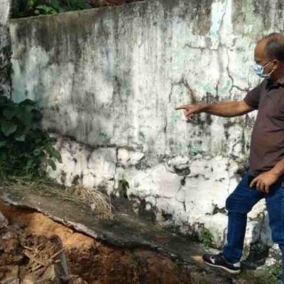 Ivo Evangelista acompanha obra que vai beneficiar moradores do Alto Nerival