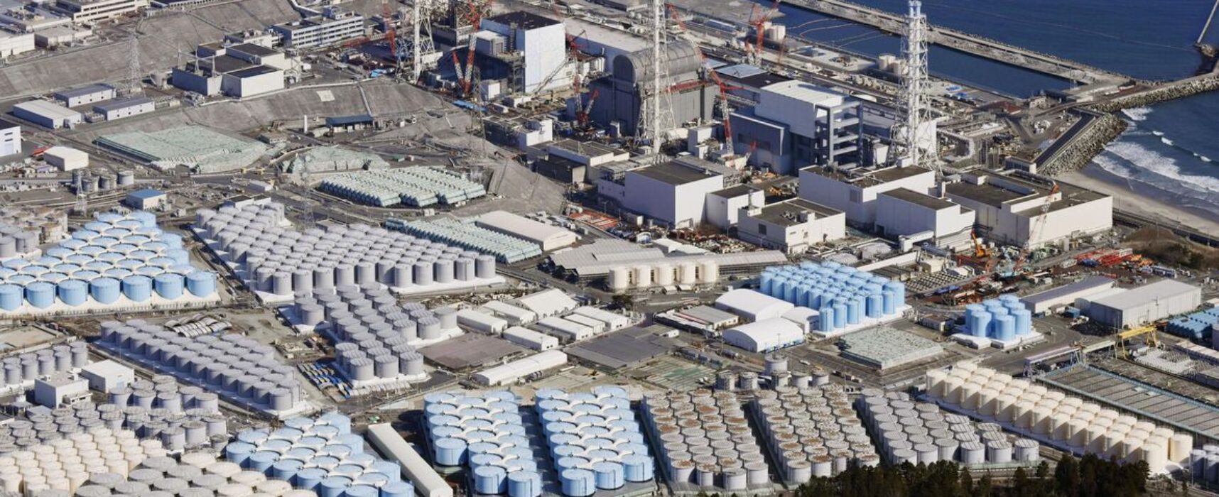 Japão liberará água contaminada de Fukushima no mar após tratamento