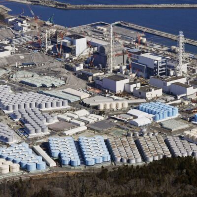 Japão liberará água contaminada de Fukushima no mar após tratamento