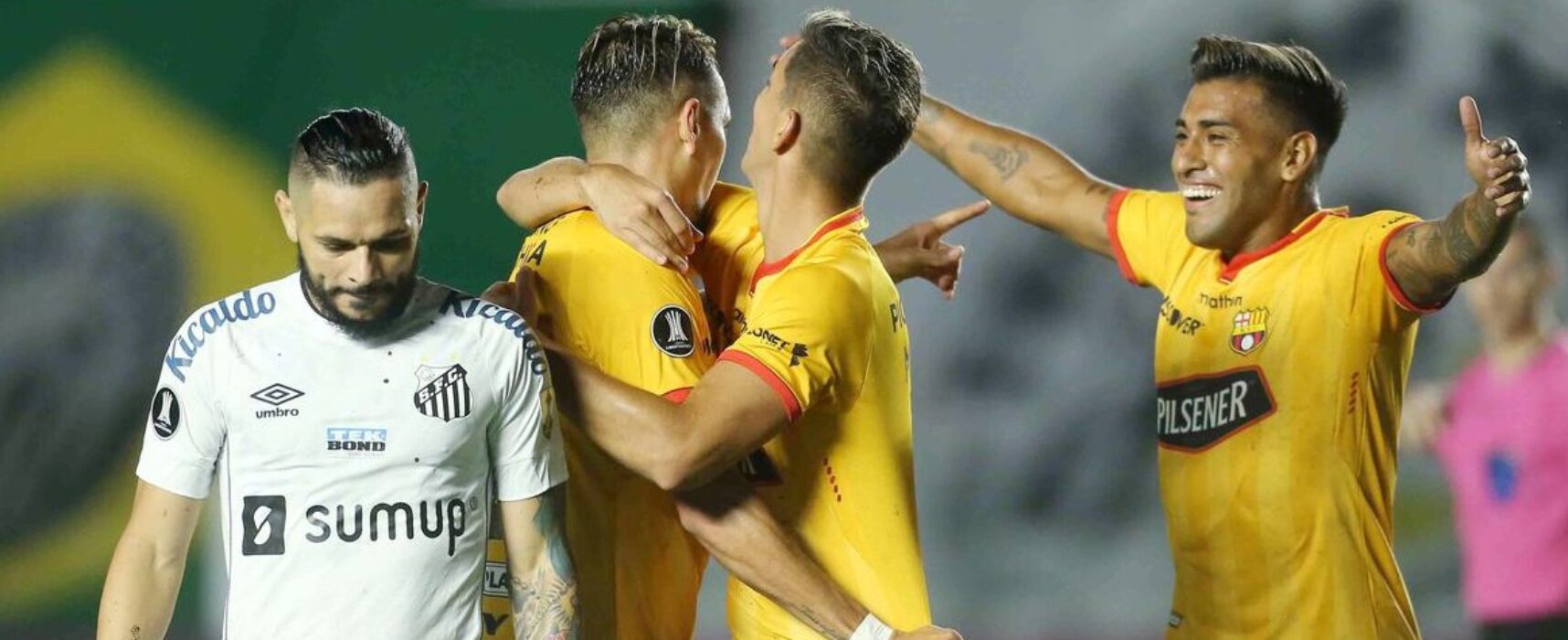 Libertadores: Santos e Inter estreiam com derrota na fase de grupos