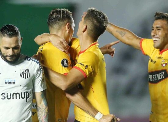 Libertadores: Santos e Inter estreiam com derrota na fase de grupos