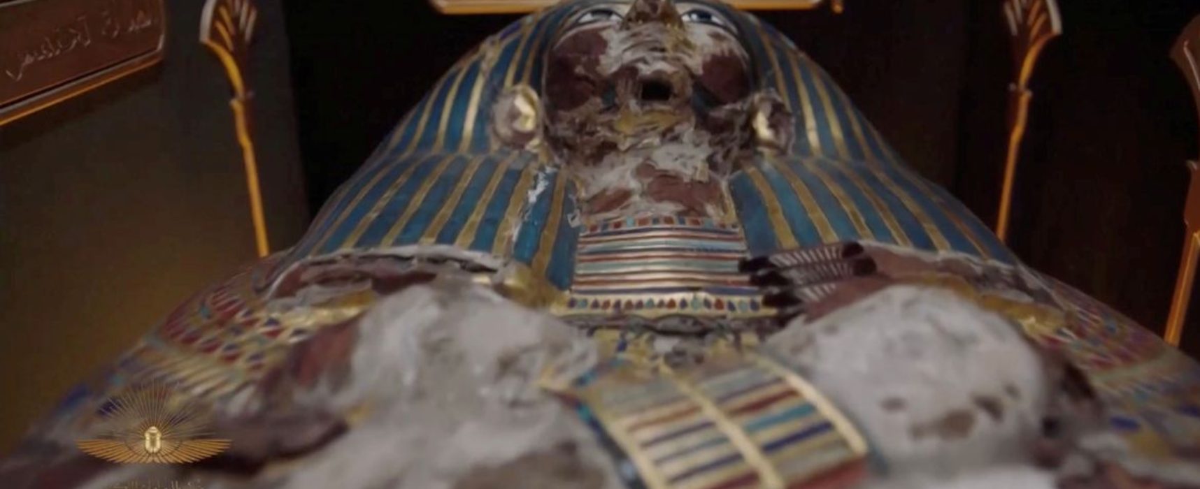 Múmias egípcias desfilaram pelo Cairo a caminho do novo museu