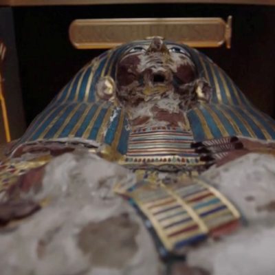 Múmias egípcias desfilaram pelo Cairo a caminho do novo museu