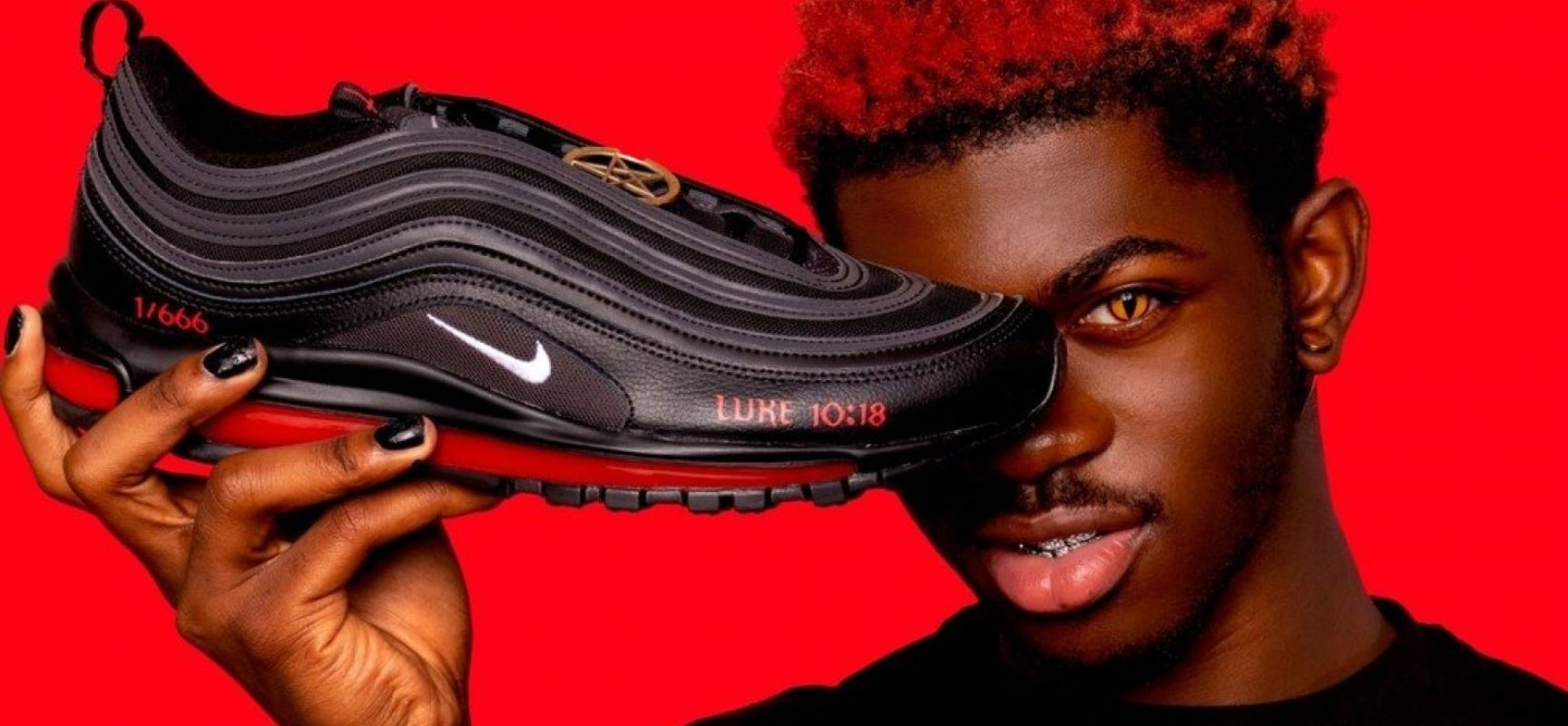 Nike processa coletivo por lançar ‘tênis de Satanás’ contendo sangue humano