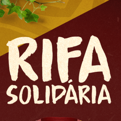 ONG Gongombira promove rifa solidária para arrecadar fundos