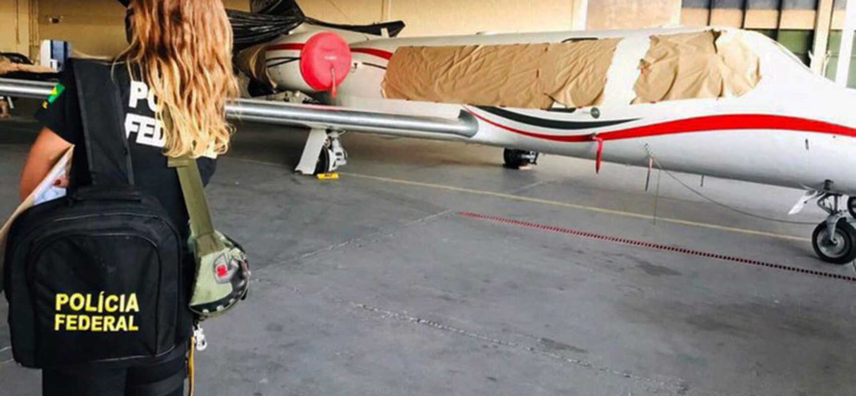 Operação da PF apura tráfico de drogas por meio de jatos executivos