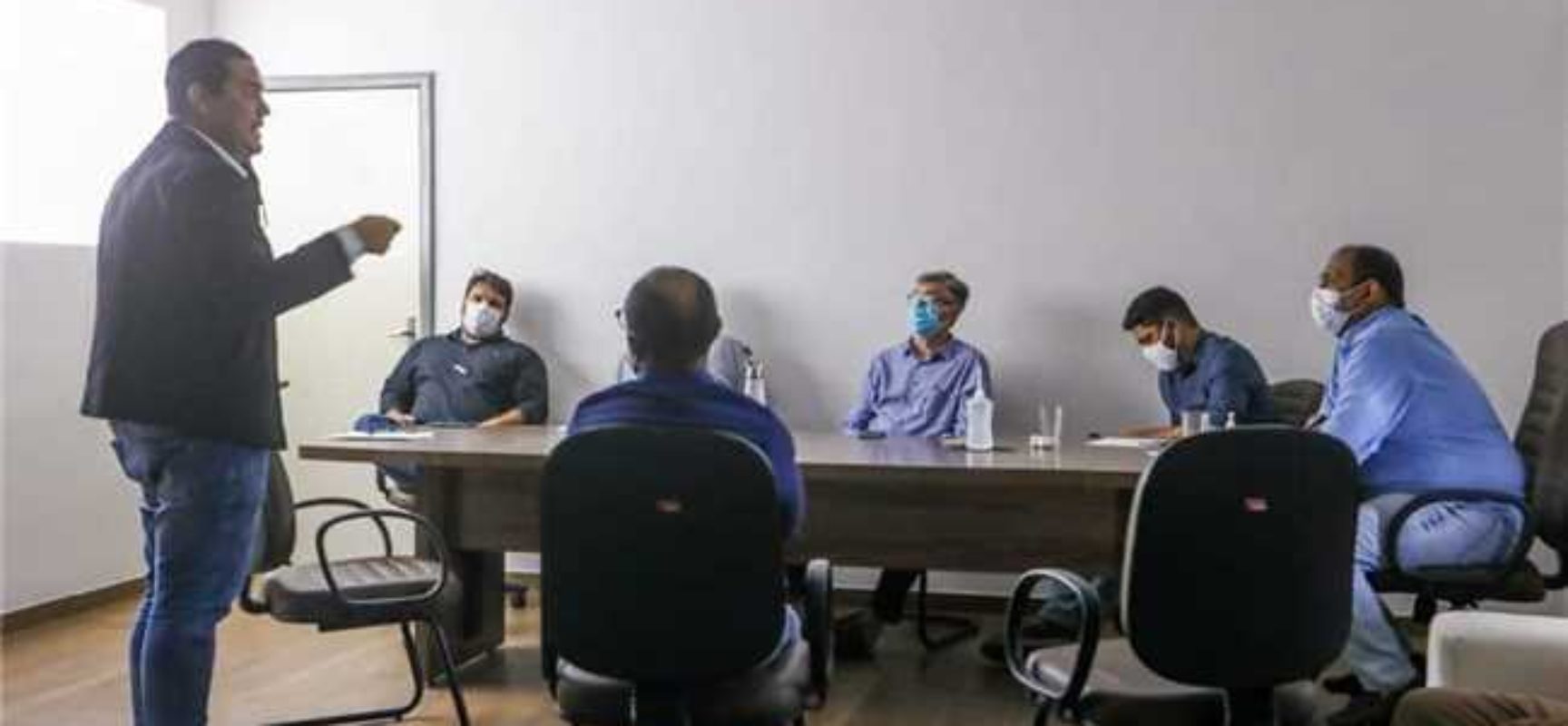 Prefeito Mário Alexandre recebe SENAI para Ilhéus ofertar cursos de capacitação profissional