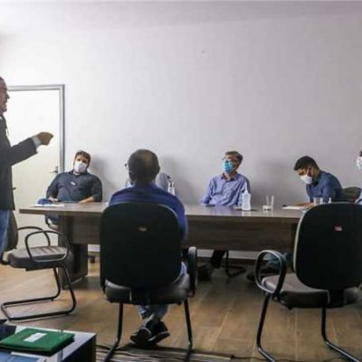Prefeito Mário Alexandre recebe SENAI para Ilhéus ofertar cursos de capacitação profissional