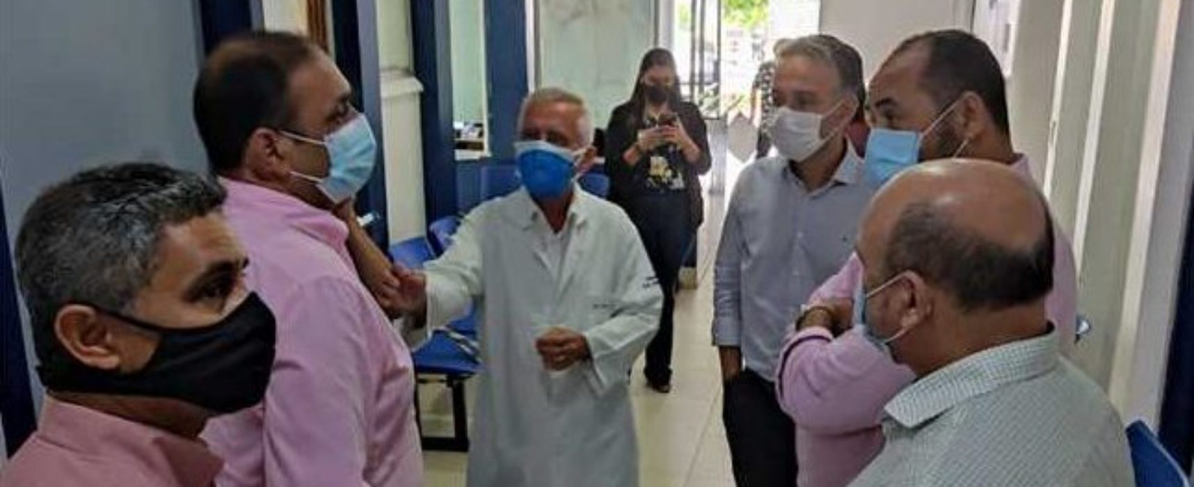 Prefeito Mário Alexandre visita Hospital Vida Memorial, que será ampliado