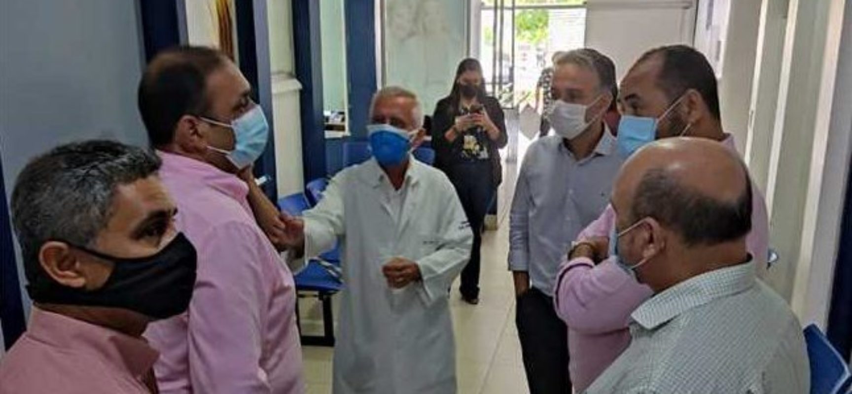 Prefeito Mário Alexandre visita Hospital Vida Memorial, que será ampliado