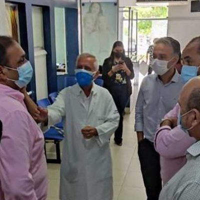 Prefeito Mário Alexandre visita Hospital Vida Memorial, que será ampliado