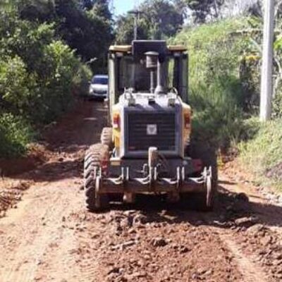 Prefeitura de Ilhéus recupera estrada do Rio do Engenho; Vila Cachoeira e Japu serão as próximas