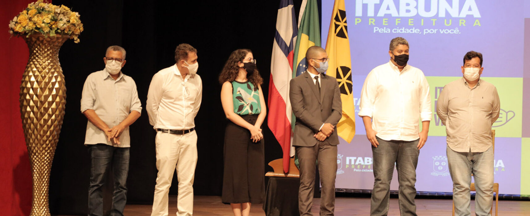 Prefeitura empossa novos conselheiros municipais de Itabuna