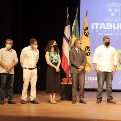 Prefeitura empossa novos conselheiros municipais de Itabuna