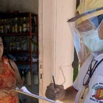 Prefeitura realiza busca ativa de pessoas que não tomaram 2ª dose da vacina contra a Covid-19