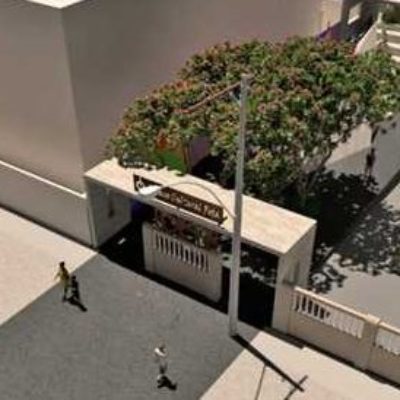 Projeto de revitalização da Biblioteca Pública de Ilhéus prevê centro cultural e ligação entre vias