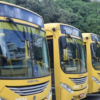 Salvador terá reforço de ônibus para volta às aulas nesta segunda-feira