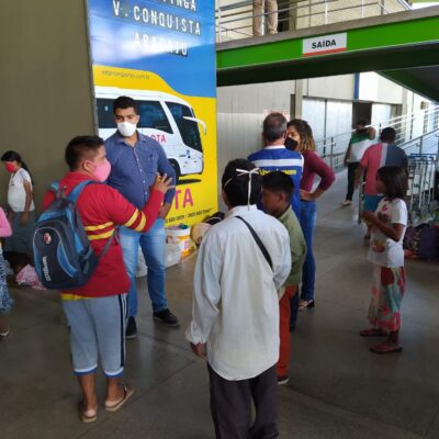 Secretaria de Promoção Social de Itabuna acolhe temporariamente refugiados da Venezuela