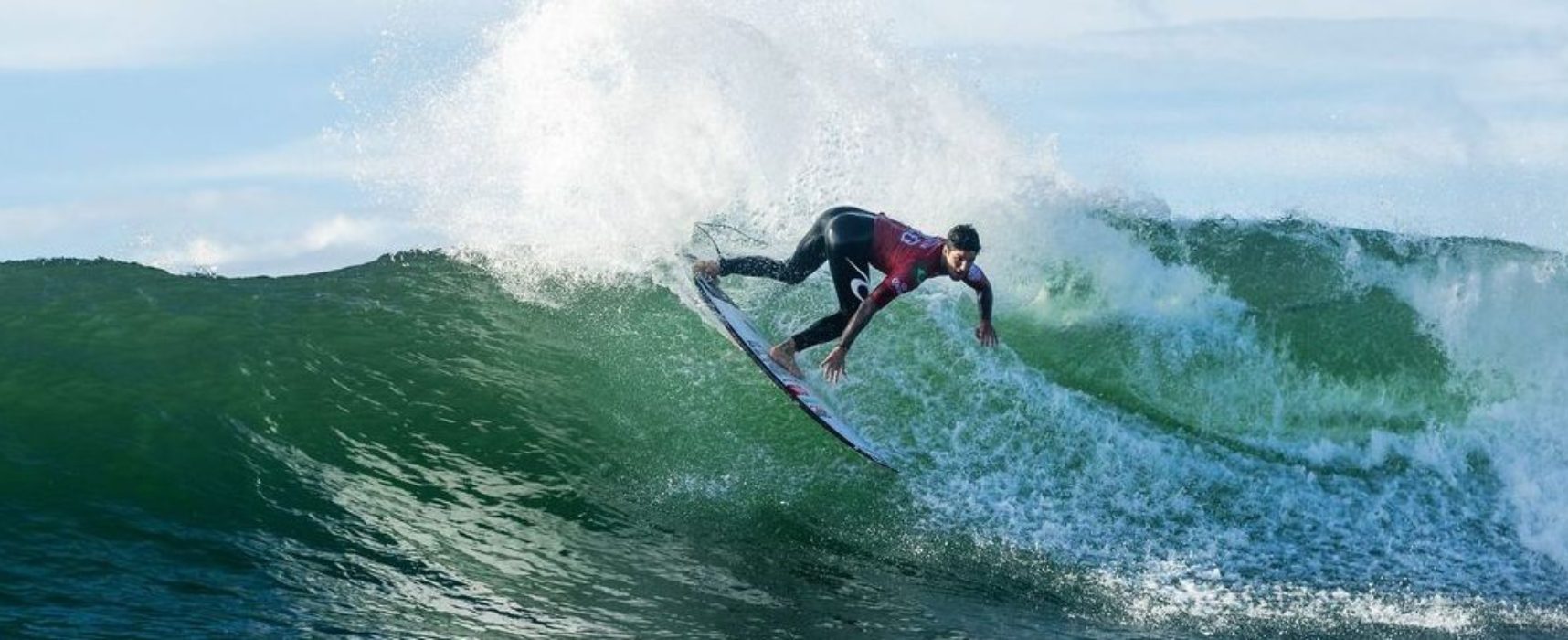 Surfe: cinco brasileiros avançam para quartas de final em Newcastle