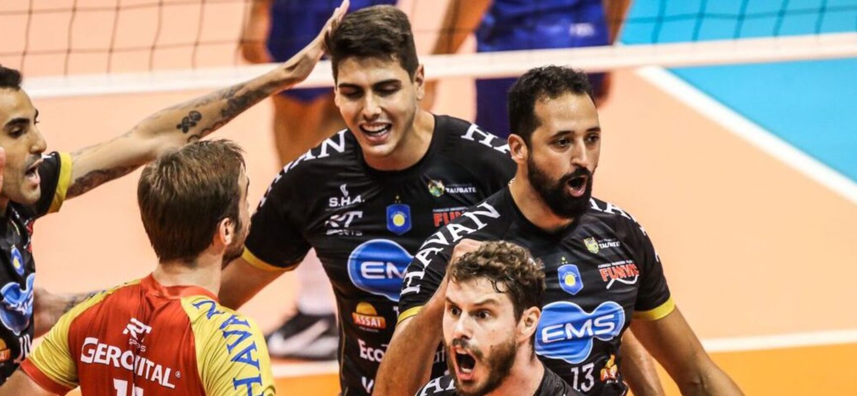 Taubaté é bicampeão da Superliga de vôlei