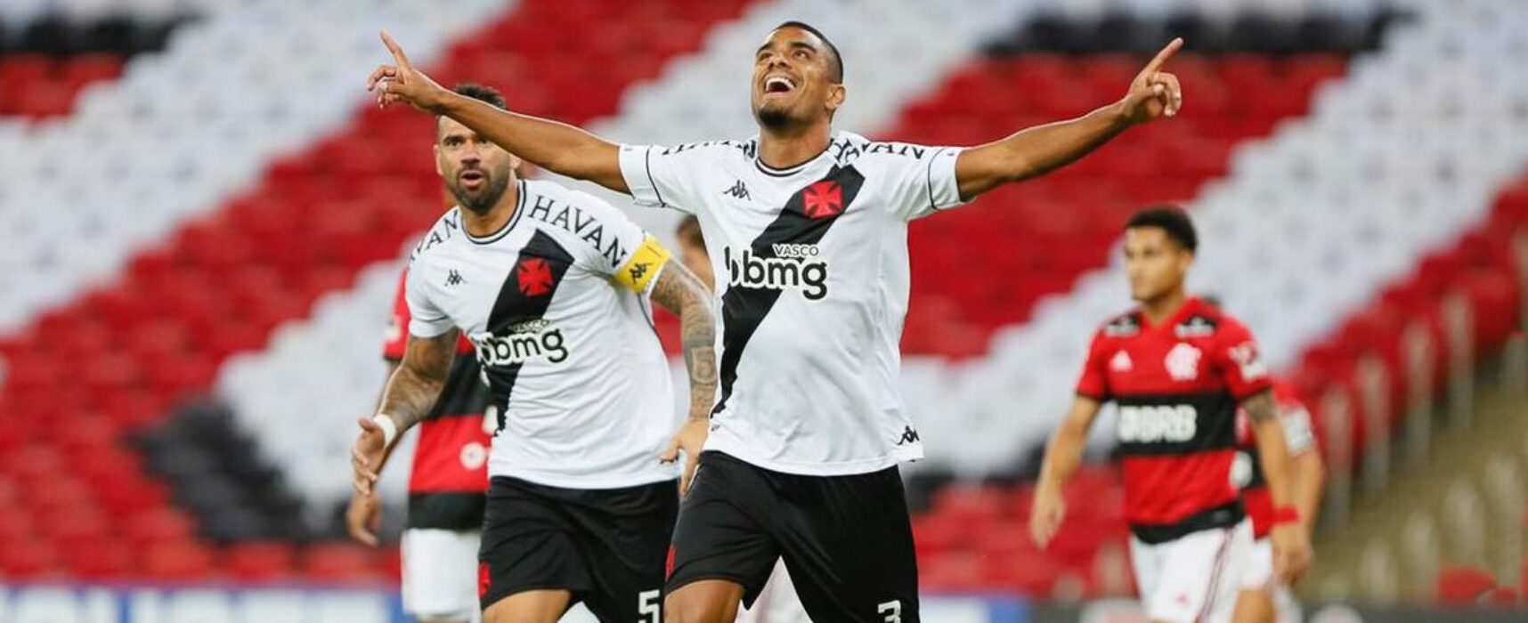 VASCO DEU UM CHOCOLATE NO FLAMENGUINHO