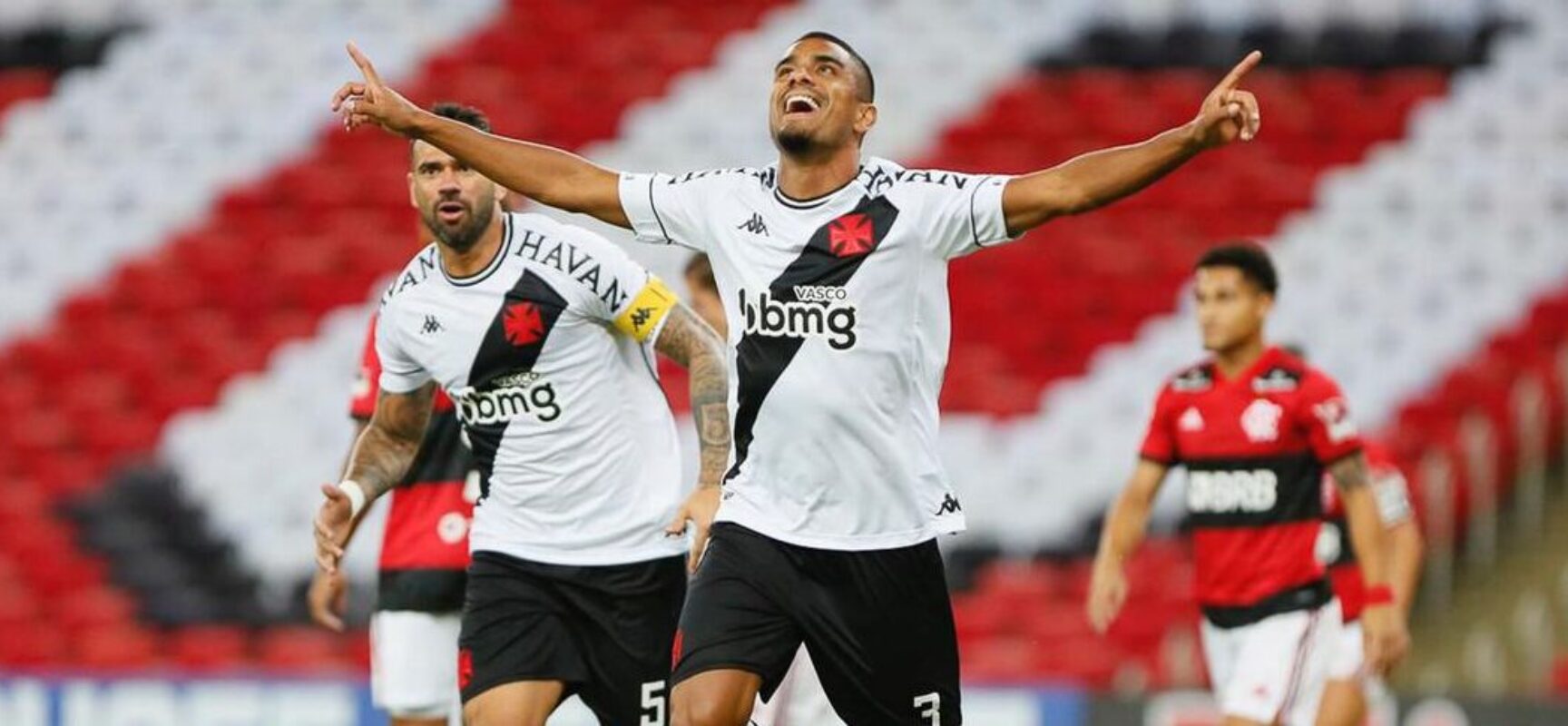 VASCO DEU UM CHOCOLATE NO FLAMENGUINHO