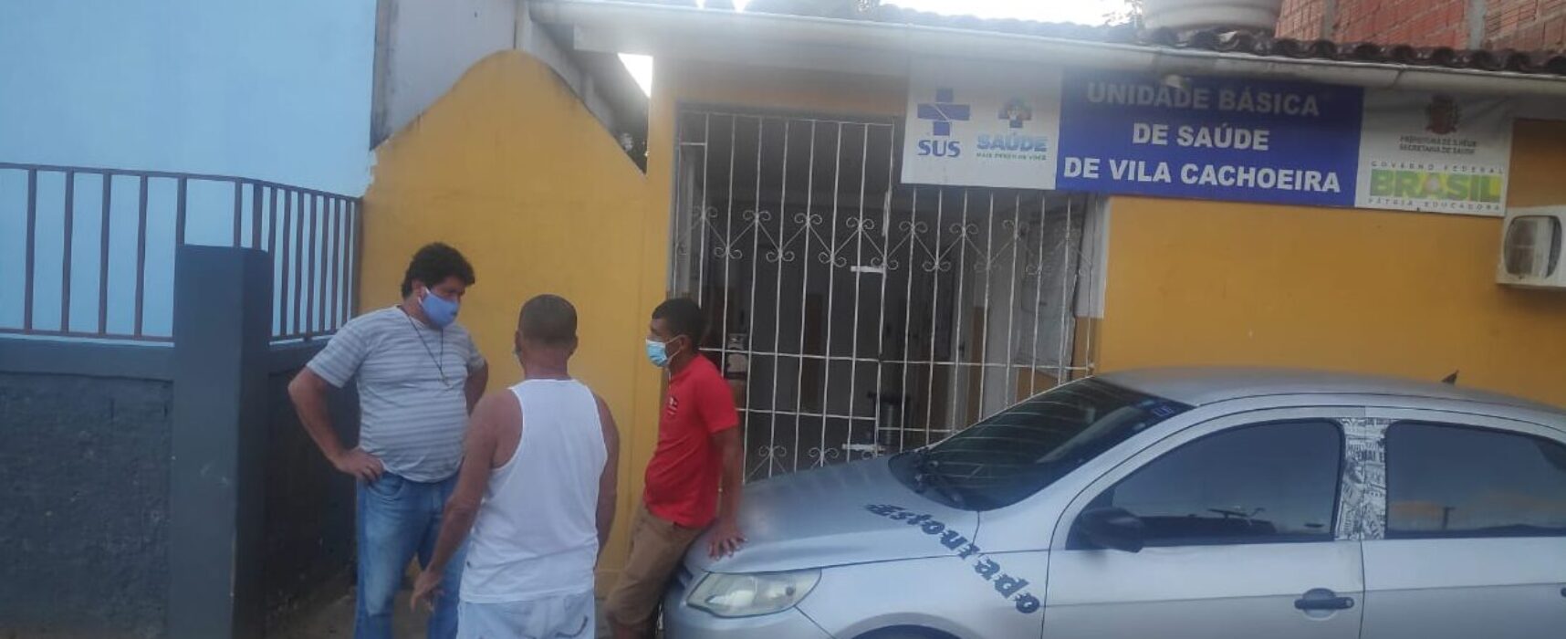 Vereador Edvaldo Gomes solicita serviços no Posto de Saúde de Vila Cachoeira