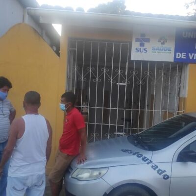 Vereador Edvaldo Gomes solicita serviços no Posto de Saúde de Vila Cachoeira