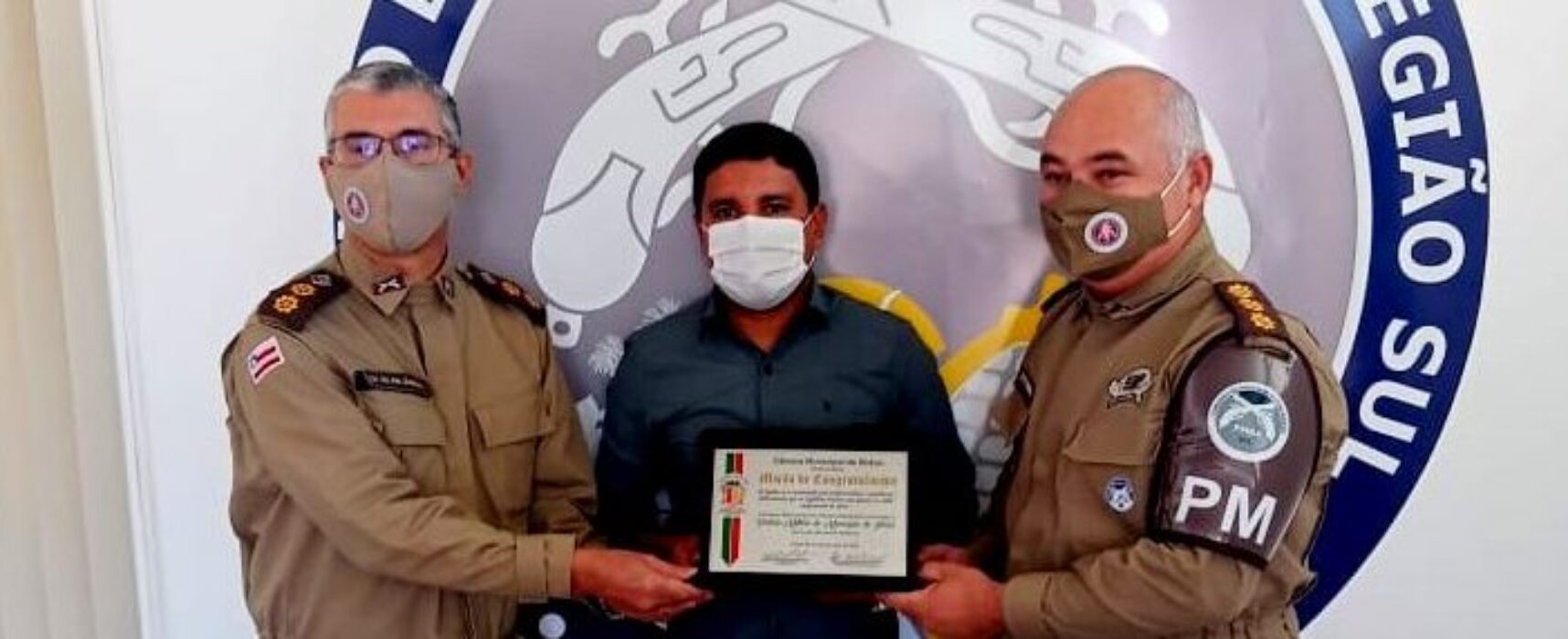 Vereador Fabrício Nascimento destaca os 196 anos da Polícia Militar da Bahia