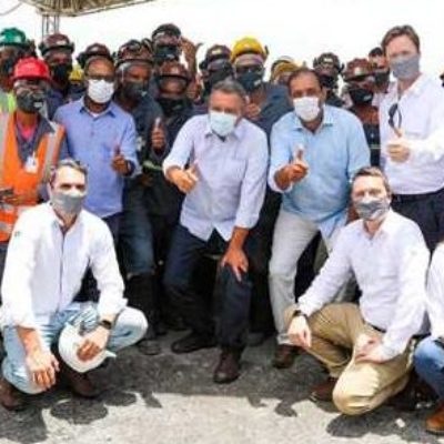 ”Vitória dos baianos e ilheenses para o novo ciclo de desenvolvimento”, diz prefeito sobre Fiol