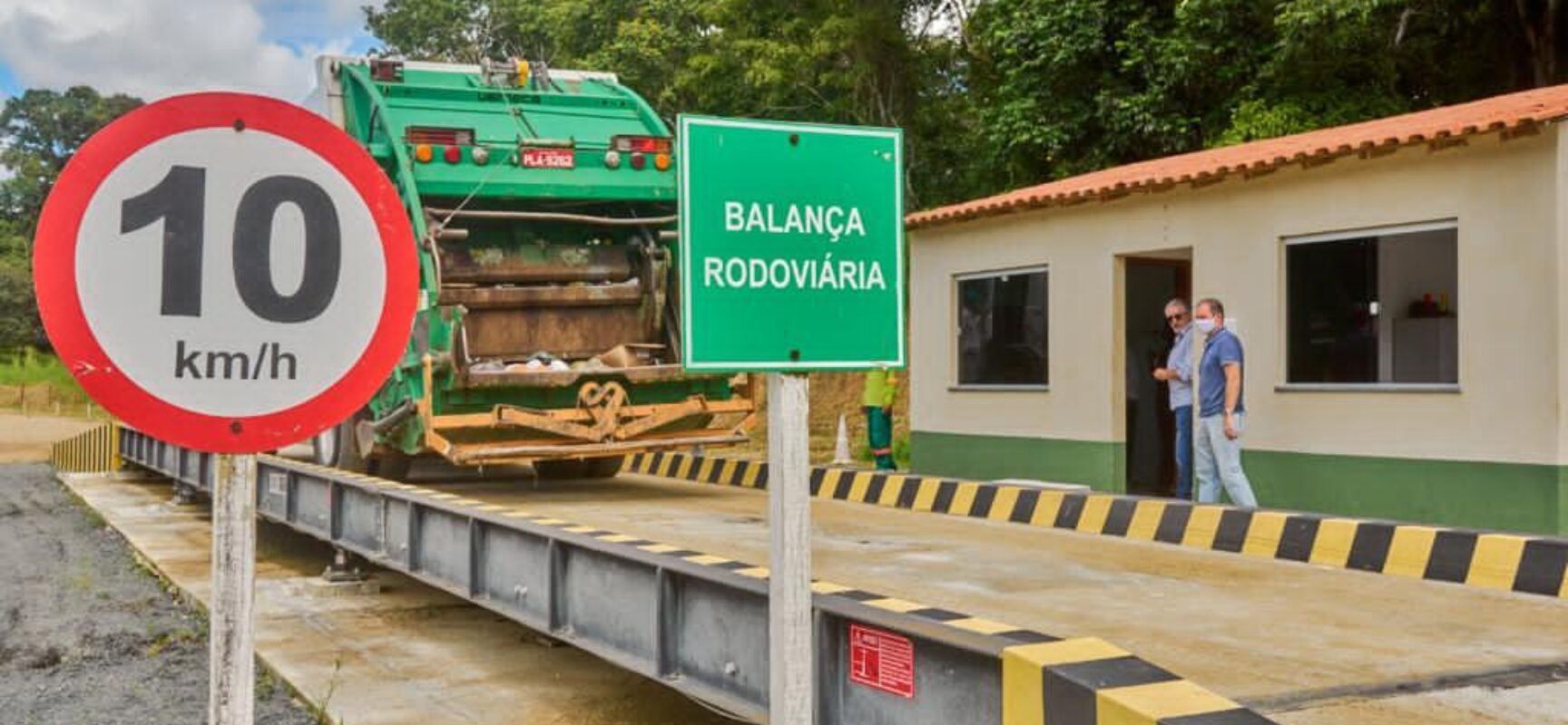Aterro sanitário já recebeu 2.051 toneladas de resíduos do antigo lixão de Itabuna
