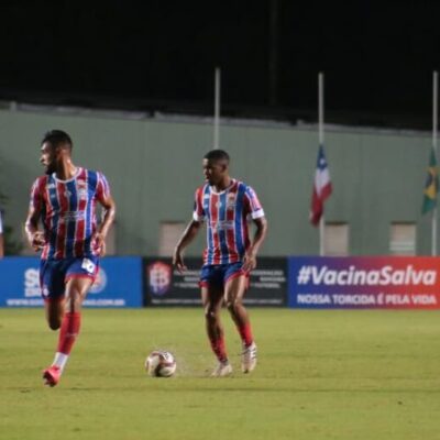 Atlético e Bahia largam na frente na semifinal do Baianão