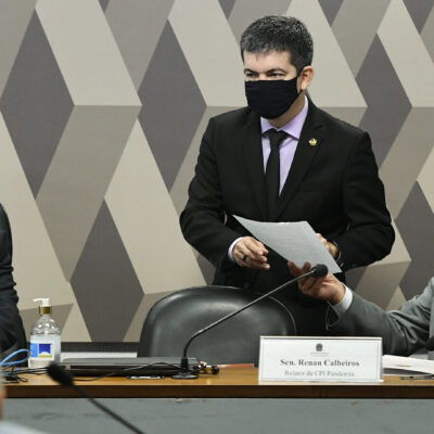 Aziz: todos os representantes da Saúde que passaram pela CPI omitiram informações