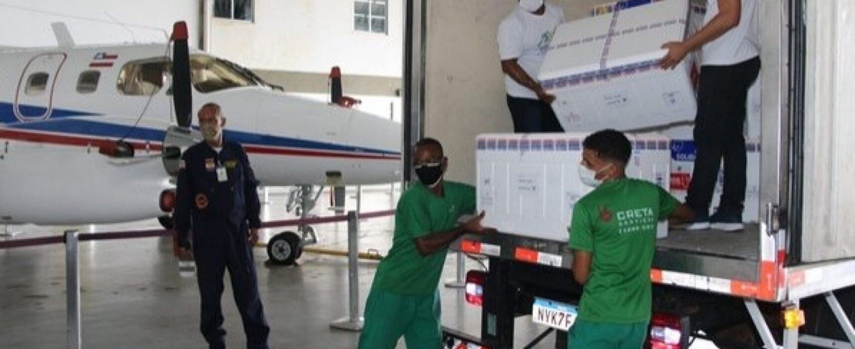 Bahia receberá mais 297.300 doses de vacina contra Covid-19 nesta terça-feira (18)