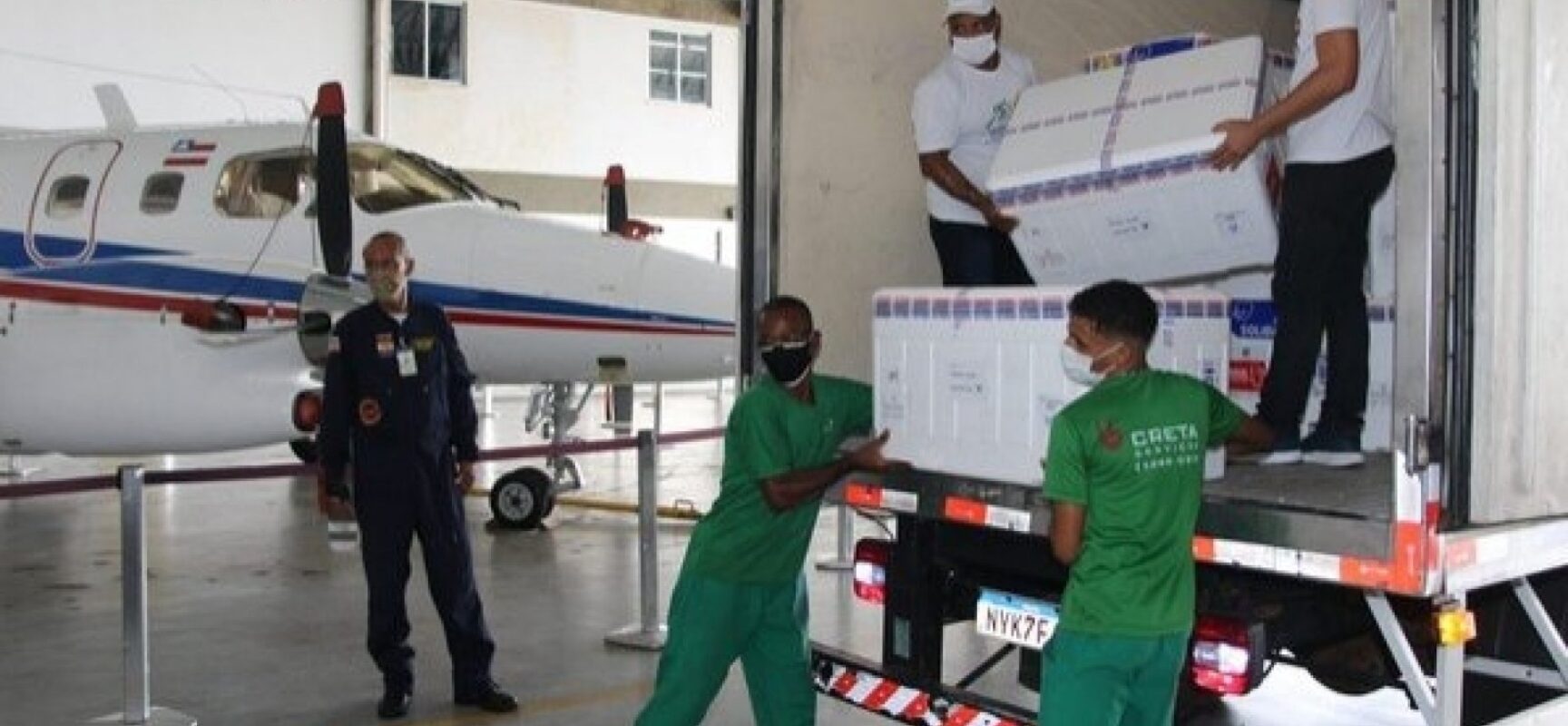 Bahia receberá mais 297.300 doses de vacina contra Covid-19 nesta terça-feira (18)