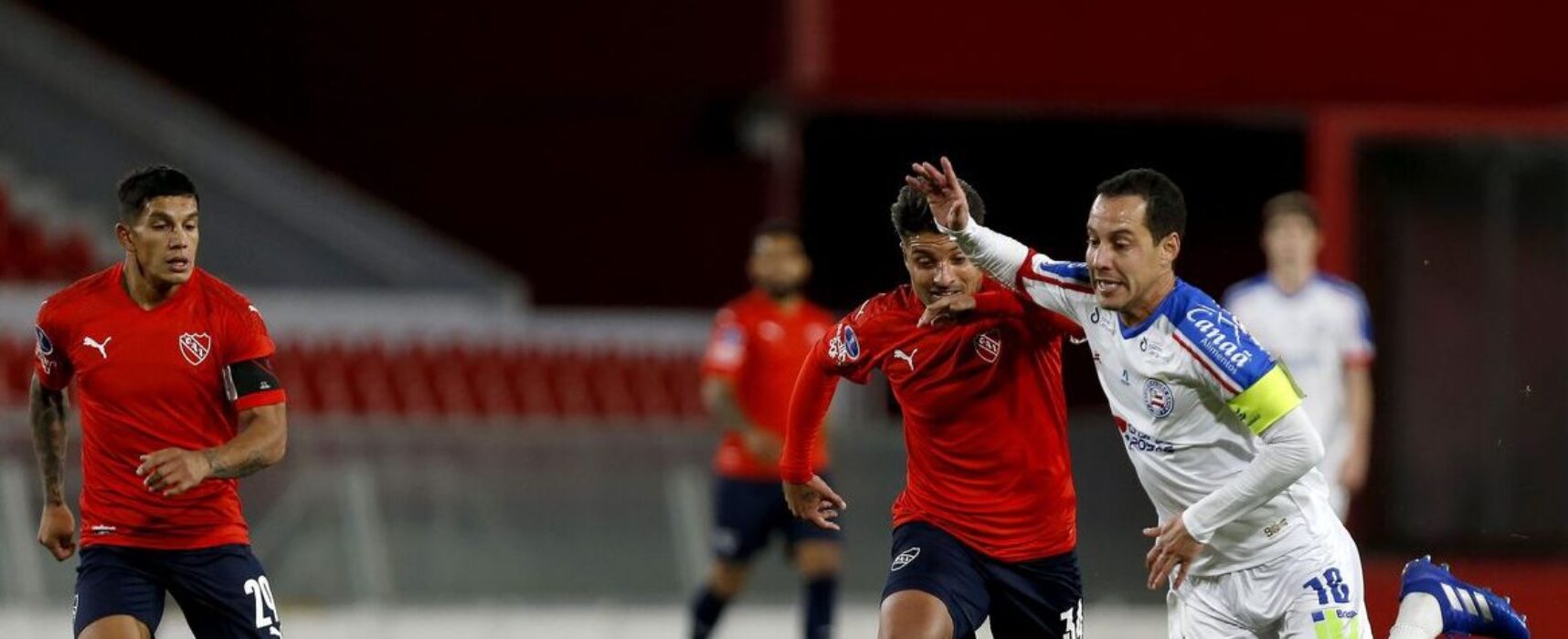 Bahia se complica na Sul-Americana com derrota para o Independiente