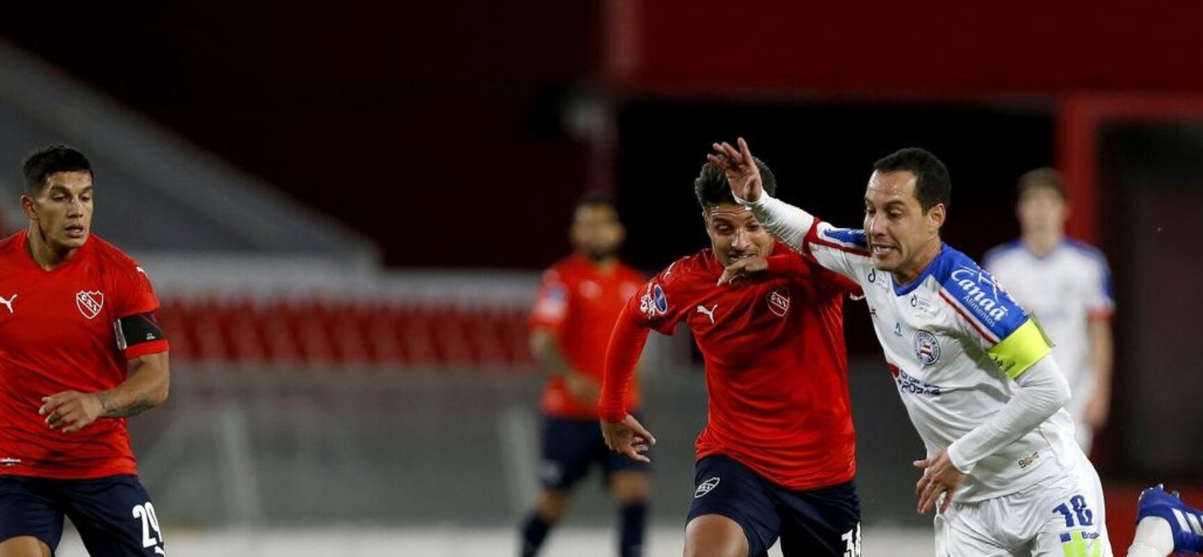 Bahia se complica na Sul-Americana com derrota para o Independiente