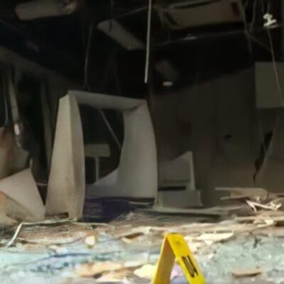 Bandidos explodem agência bancária e fazem reféns; é 23º ataque na Bahia