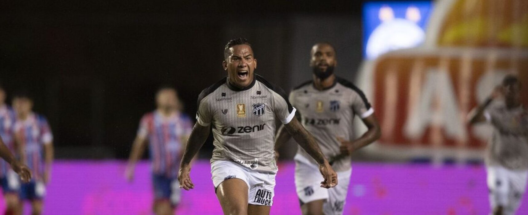 Ceará sai na frente do Bahia na final da Copa do Nordeste