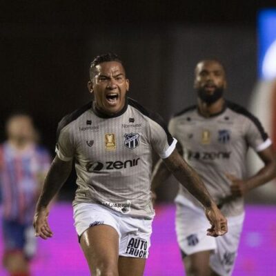 Ceará sai na frente do Bahia na final da Copa do Nordeste