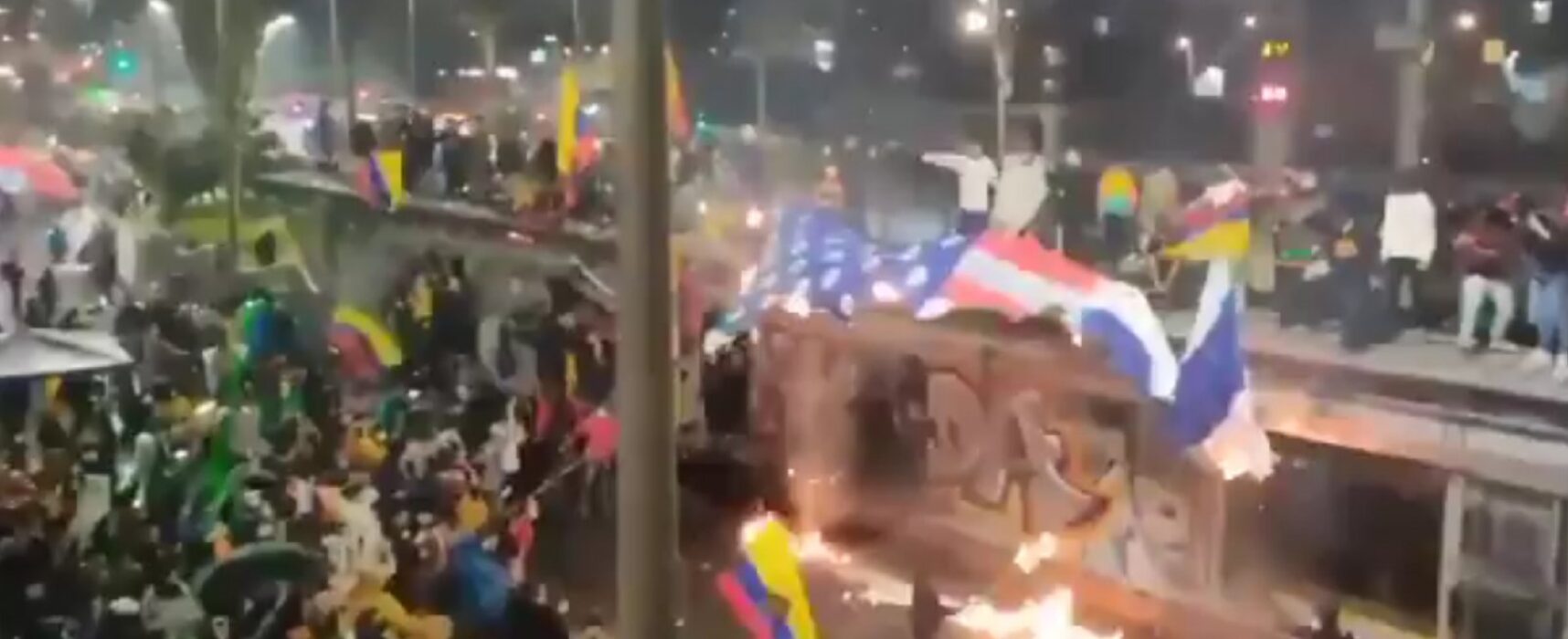 Colômbia completa um mês de protestos; número de mortos sobe para 10