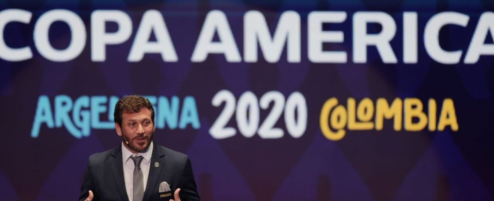 Conmebol anuncia que Colômbia não sediará mais a Copa América