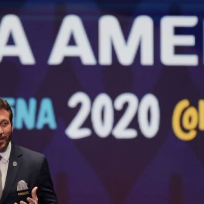 Conmebol anuncia que Colômbia não sediará mais a Copa América