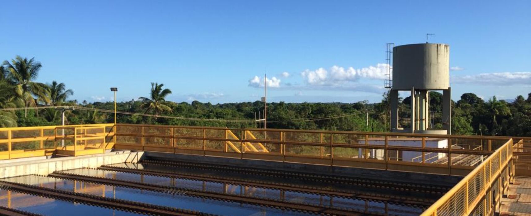 Distribuição de água atinge 97% da zona urbana 
