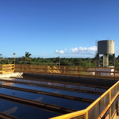 Distribuição de água atinge 97% da zona urbana 
