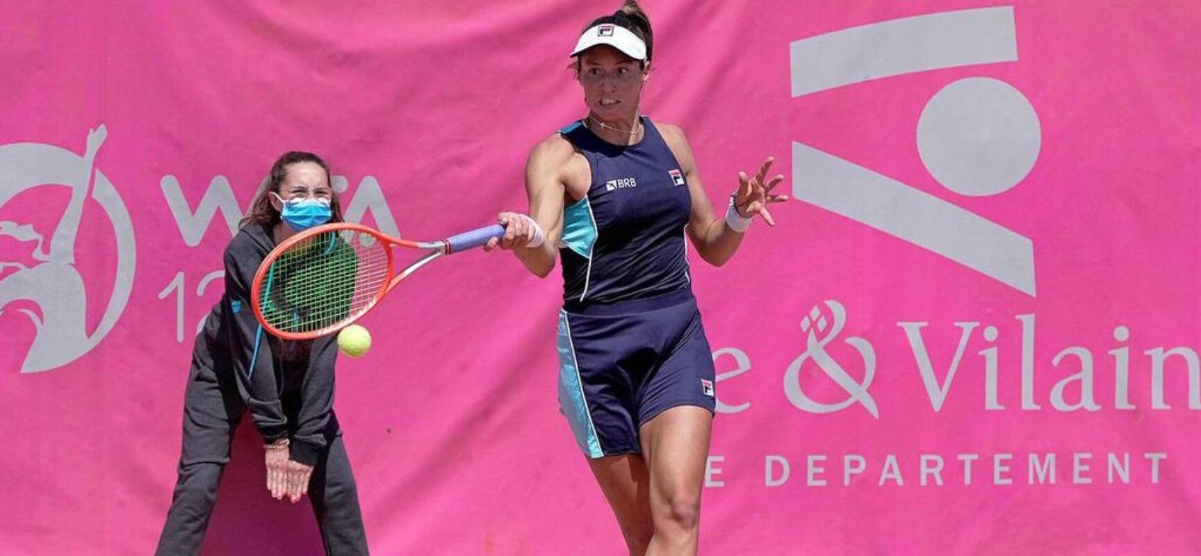 Dupla de Stefani avança às semifinais do WTA de Saint Malo, na França