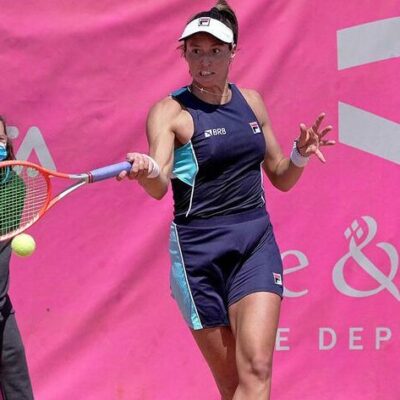 Dupla de Stefani avança às semifinais do WTA de Saint Malo, na França