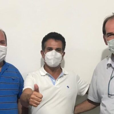 Eduardo Salles visita Ilhéus e comemora início das obras de reforma da 13ª CIRETRAN